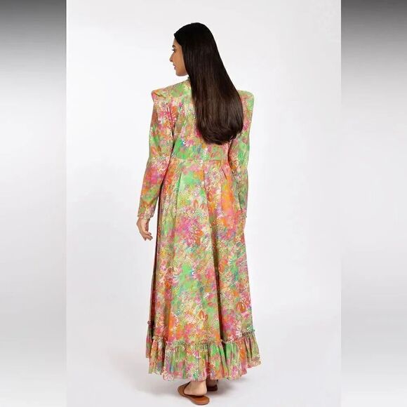 KAYSERIA PAKISTANI AUTHENTIC DESIGNER DRESS - Picture 6 of 12